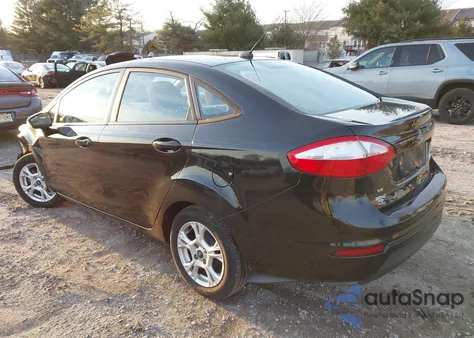 2014 Ford Fiesta Se from USA, damaged, VIN 3FADP4BJ7EM168304